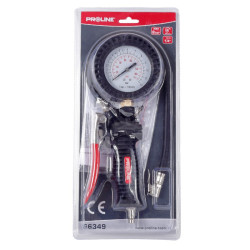 pistol pentru umflat cu manometru premium