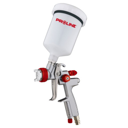 pistol pentru vopsit cu rezervor superior / lvmp