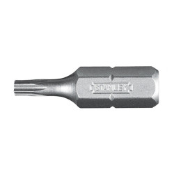 varfuri torx 1/4" / 25mm - t25, 25/set