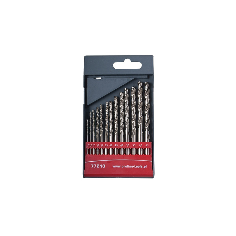 set burghie metal hss 135° in caseta 2.0-8.0mm - 13p.