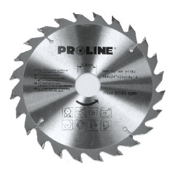 disc circular pentru lemn cu dinti vidia 160mm / 24d.