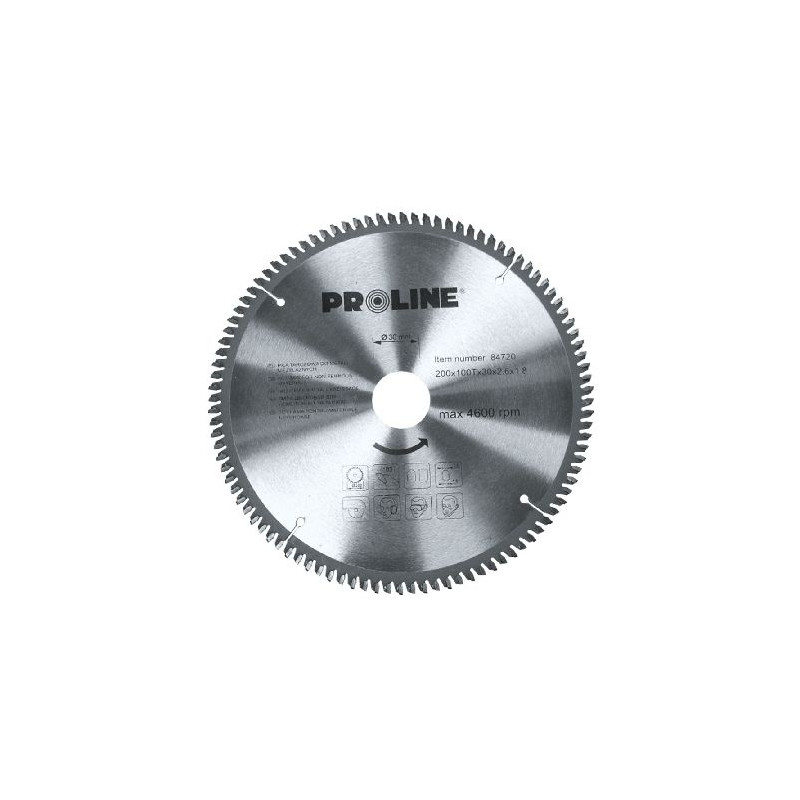 disc circular pentru metal cu dinti vidia 210mm / 100d.