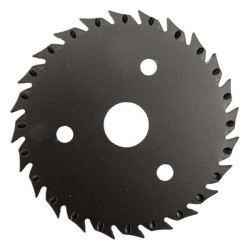 disc raspel circular plat / frontal - 125mm