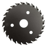 disc raspel circular plat / frontal - 230mm