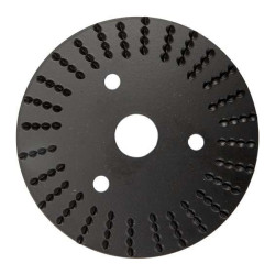 disc raspel plat / aspru - 125mm