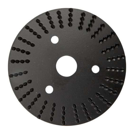 disc raspel plat / aspru - 125mm