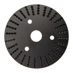 disc raspel plat / aspru - 125mm