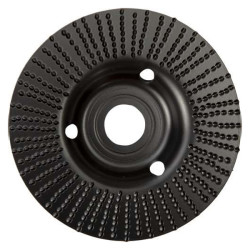 disc raspel depresat / fin - 125mm