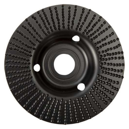 disc raspel depresat / fin - 125mm