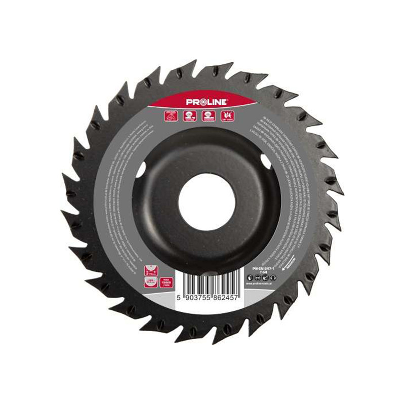 disc raspel circular depresat / frontal-lateral - 115mm