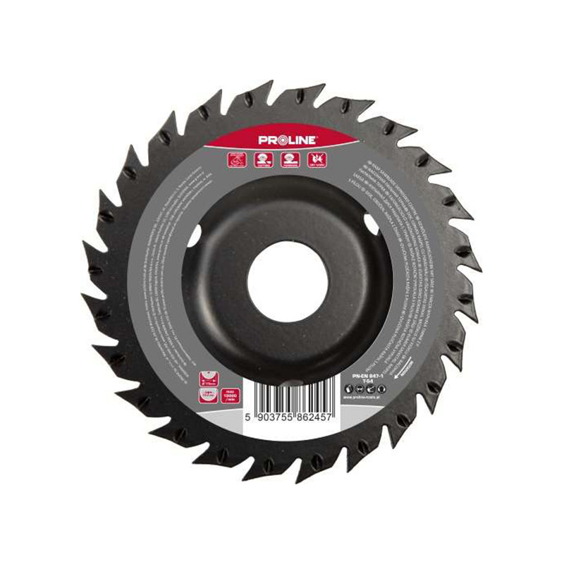 disc raspel circular depresat / frontal-lateral - 125mm