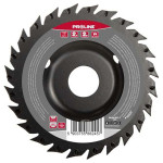 disc raspel circular depresat / frontal-lateral - 125mm