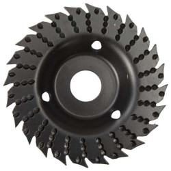 disc raspel circular depresat / frontal-lateral - 125mm