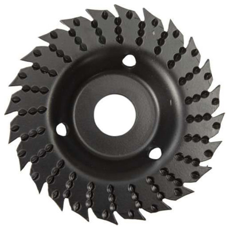 disc raspel circular depresat / frontal-lateral - 125mm