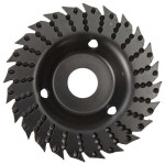 disc raspel circular depresat / frontal-lateral - 125mm