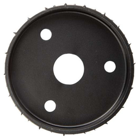 disc raspel carota plat / frontal - 120mm