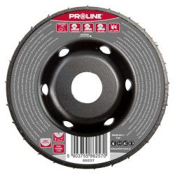 disc raspel carota depresat / frontal-lateral - 120mm