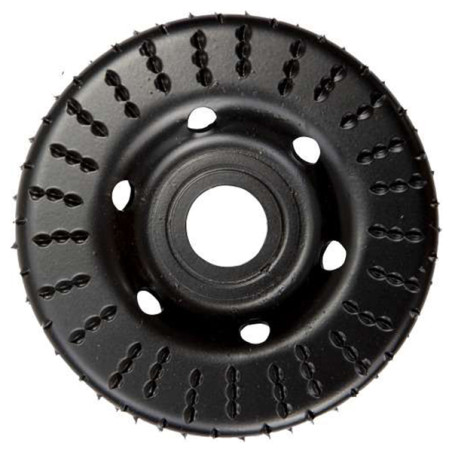 disc raspel carota depresat / frontal-lateral - 120mm