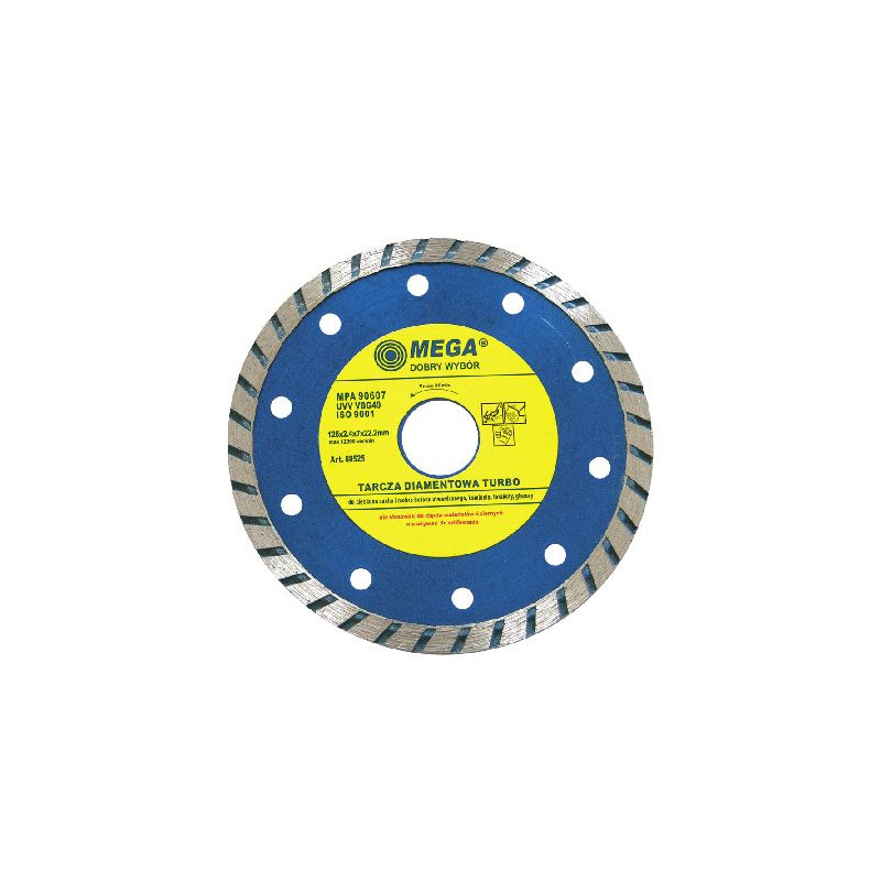 disc diamantat turbo 115mm