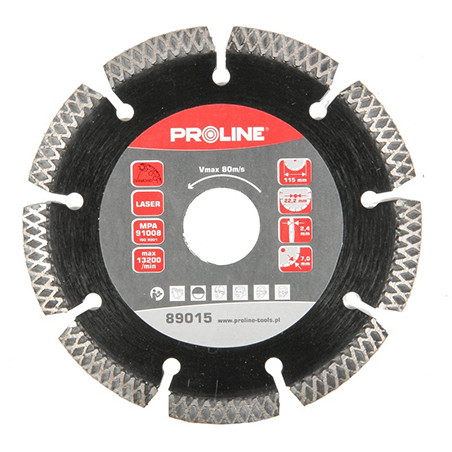 disc diamantat segmentat laser tip-x 230mm