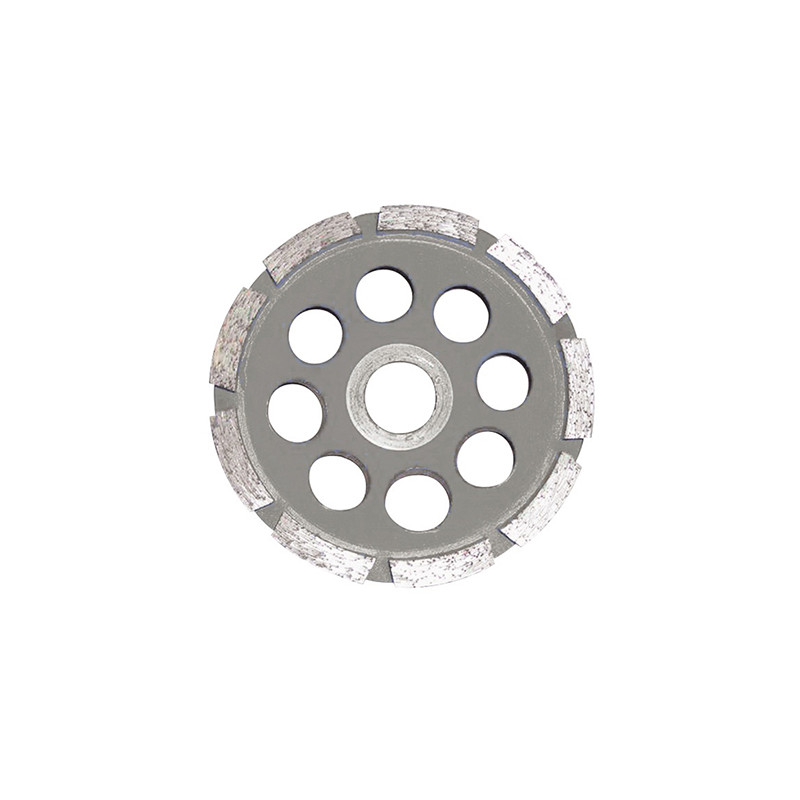 disc diamantat segmentat de slefuire 125mm