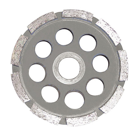 disc diamantat segmentat de slefuire 125mm