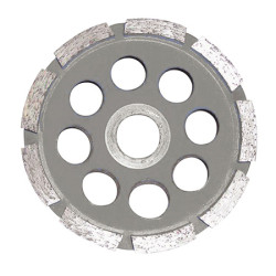 disc diamantat segmentat de slefuire 180mm