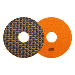 disc abraziv diamantat marmura/granit 125mm - gr.400