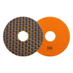 disc abraziv diamantat marmura/granit 125mm - gr.400