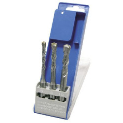 set burghie beton bispiralate sds plus 160mm - 5p.