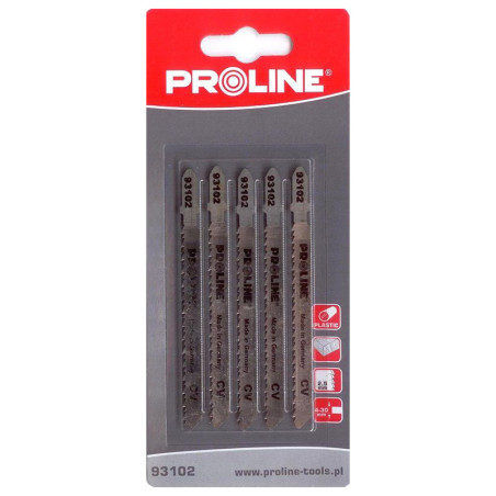 panza pendular a 2.5x75/100mm negativ de lemn, 5/set