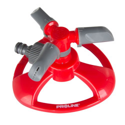 aspersor mobil rotativ triplu - 50m²