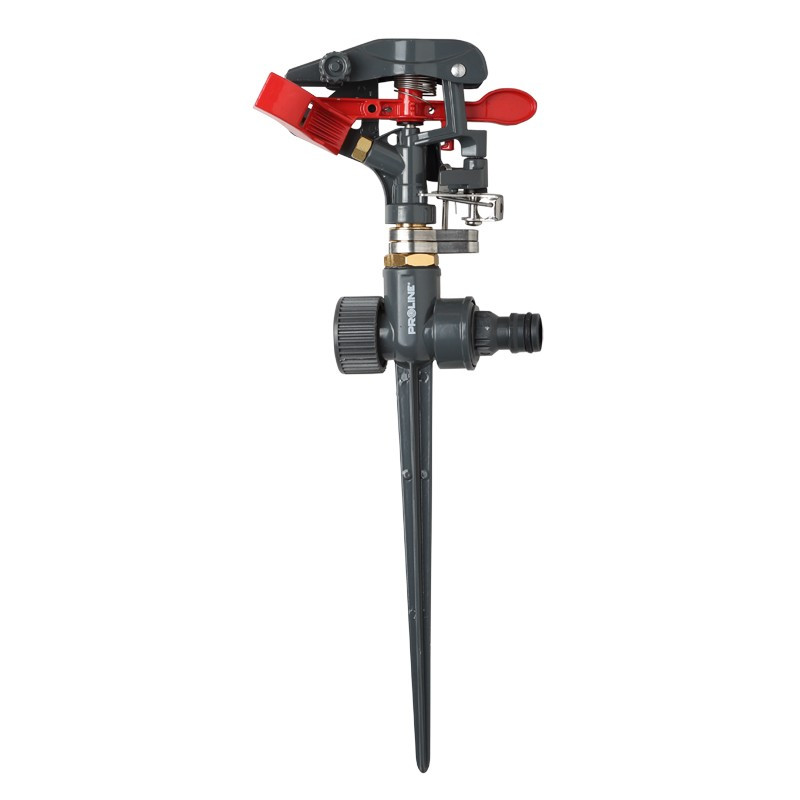 aspersor pulsator metalic reglabil - 550m²