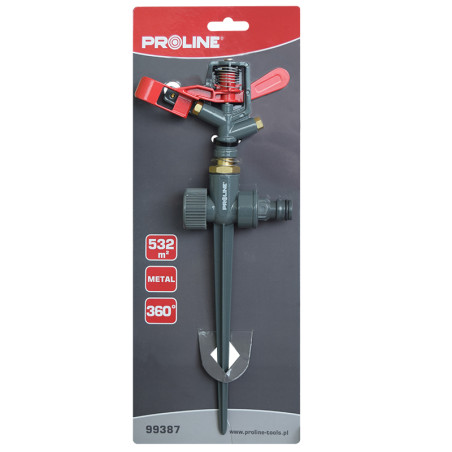 aspersor pulsator metalic - 532m²