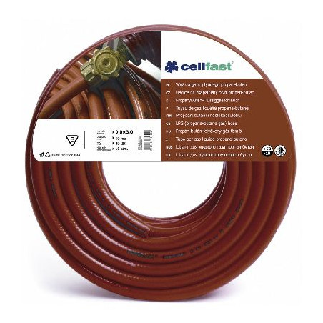 furtun gaz propan-butan 15(3+9+3)mm / 50m