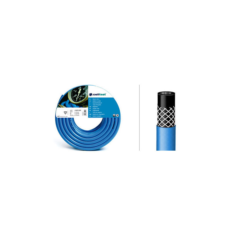 furtun oxigen 12(3+6+3)mm / 50m