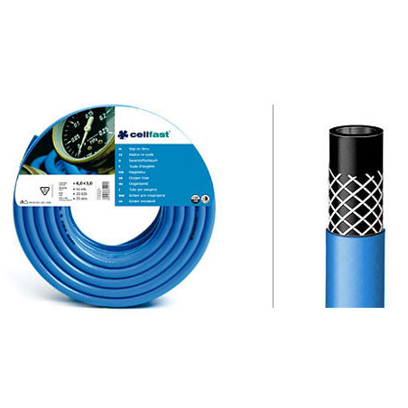 furtun oxigen 12(3+6+3)mm / 50m