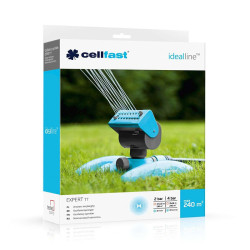 aspersor oscilant expert - 240m²