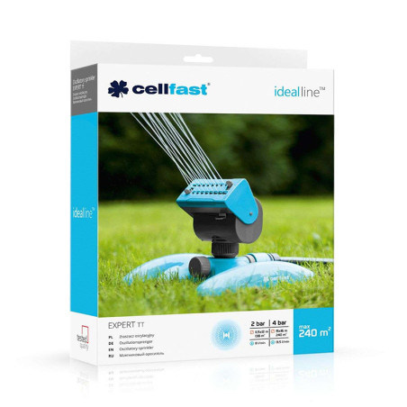 aspersor oscilant expert - 240m²
