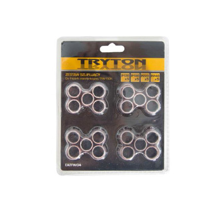 accesoriu tfw150k - slefuitoare gr.120-240, 20p.