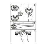 tambur automat fir motocoasa incarcabil rapid 1.5-3.0mm
