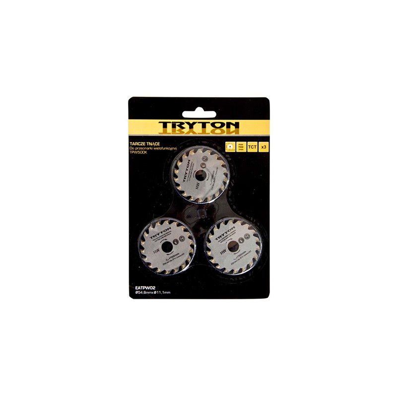 accesoriu tpw500k - disc lemn 54mm, 3p.