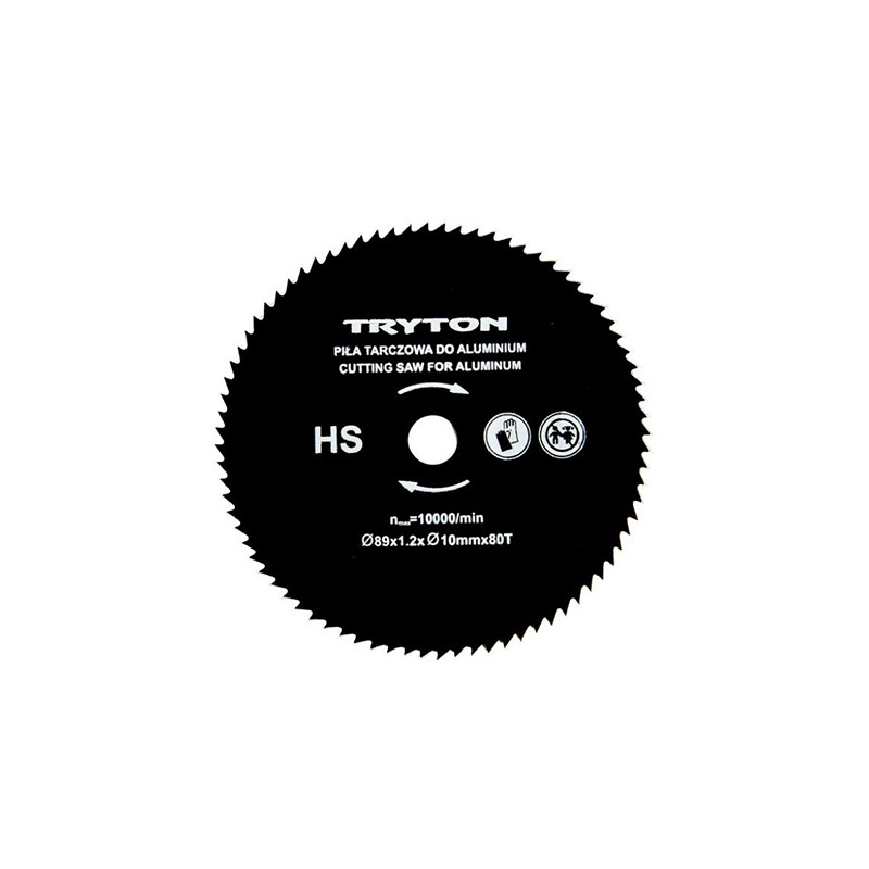 accesoriu tpw600k - disc metal 89mm, 3p.