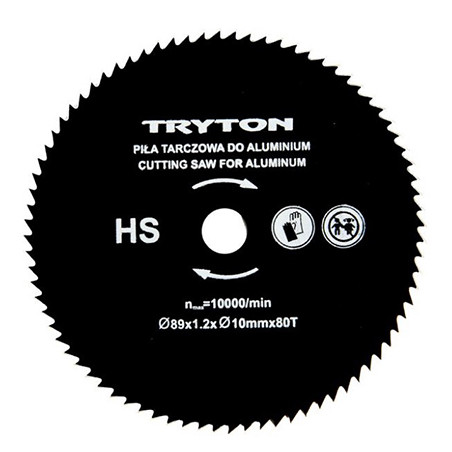 accesoriu tpw600k - disc metal 89mm, 3p.