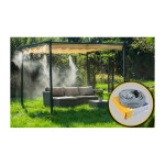 kit racire cu pulverizare apa tip ceata - 15m / 8 duze