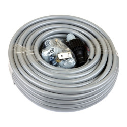 kit racire cu pulverizare apa tip ceata - 15m / 8 duze