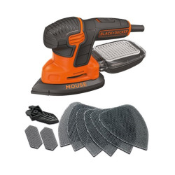 slefuitor delta cu excentric - 135/95mm / 120w