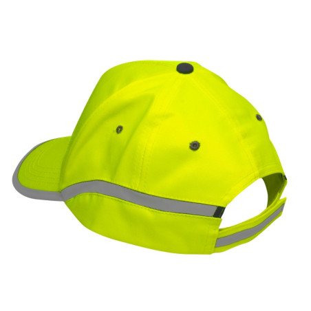 sapca reflectorizanta / verde