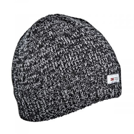 caciula termica acrilica cu izolatie dubla / gri