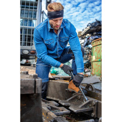 bandana pentru cap / negru